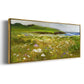 Montara Bluffs - Floater Framed Canvas Print