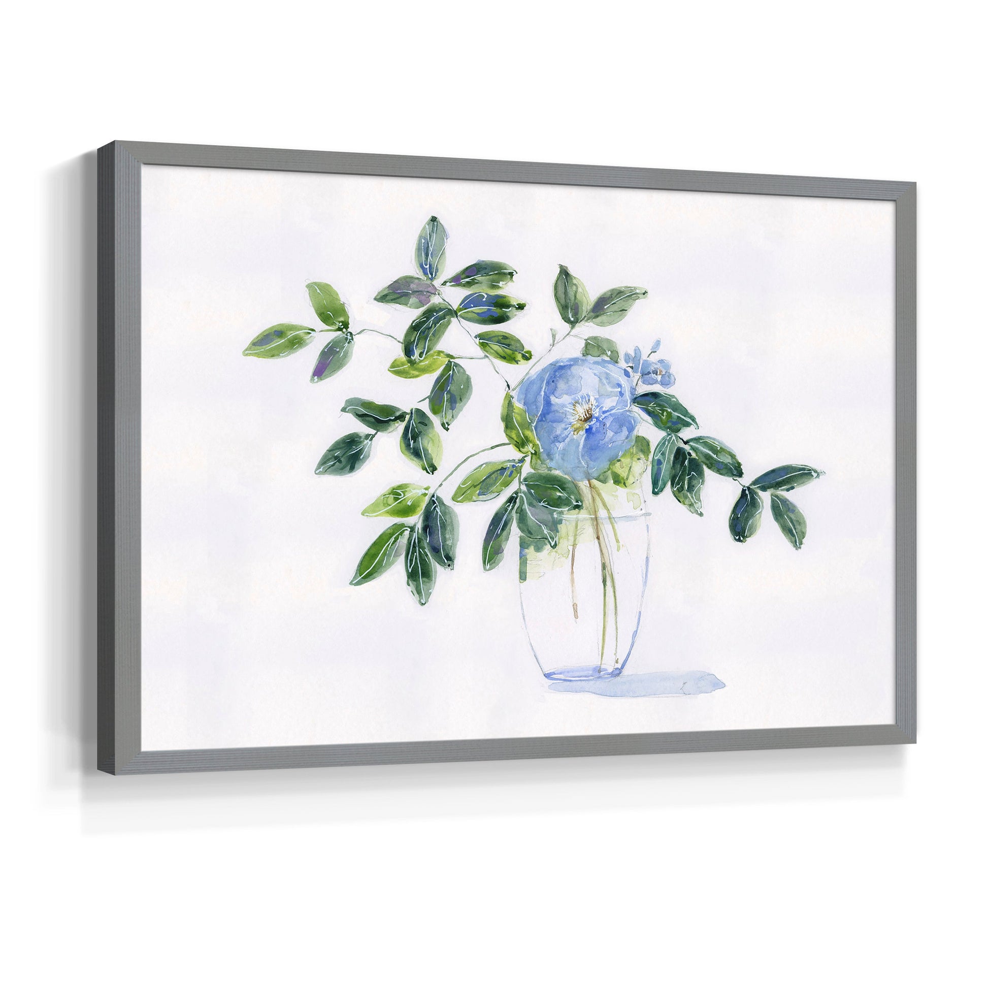 45307,watercolor,painting,blue flowers,green leaves,clear vase,artwork,floral arrangement,home decor,interior design,botanical,art print,nature,still life,decoration,gallery wall,colors,creativity,aesthetics,design concept,light background,floral art,indoor plants,refreshing,tranquil,botanical illustration,modern art,handmade,natural beauty,soft tones,visual art,unique design,painting medium,personalized decor,floral display,contemporary art,decorative frame,Re-stickable,Text & Numbers