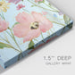 Wildflower Flutter II Premium Gallery Wrapped Canvas - Ready to Hang