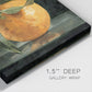 Dark Orange Still Life I-Premium Gallery Wrapped Canvas - Ready to Hang