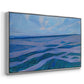 Dune Landscape, 1911 - Floater Framed Canvas Print