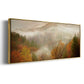 Photography Study Autumn Mist - Floater Framed Canvas Print