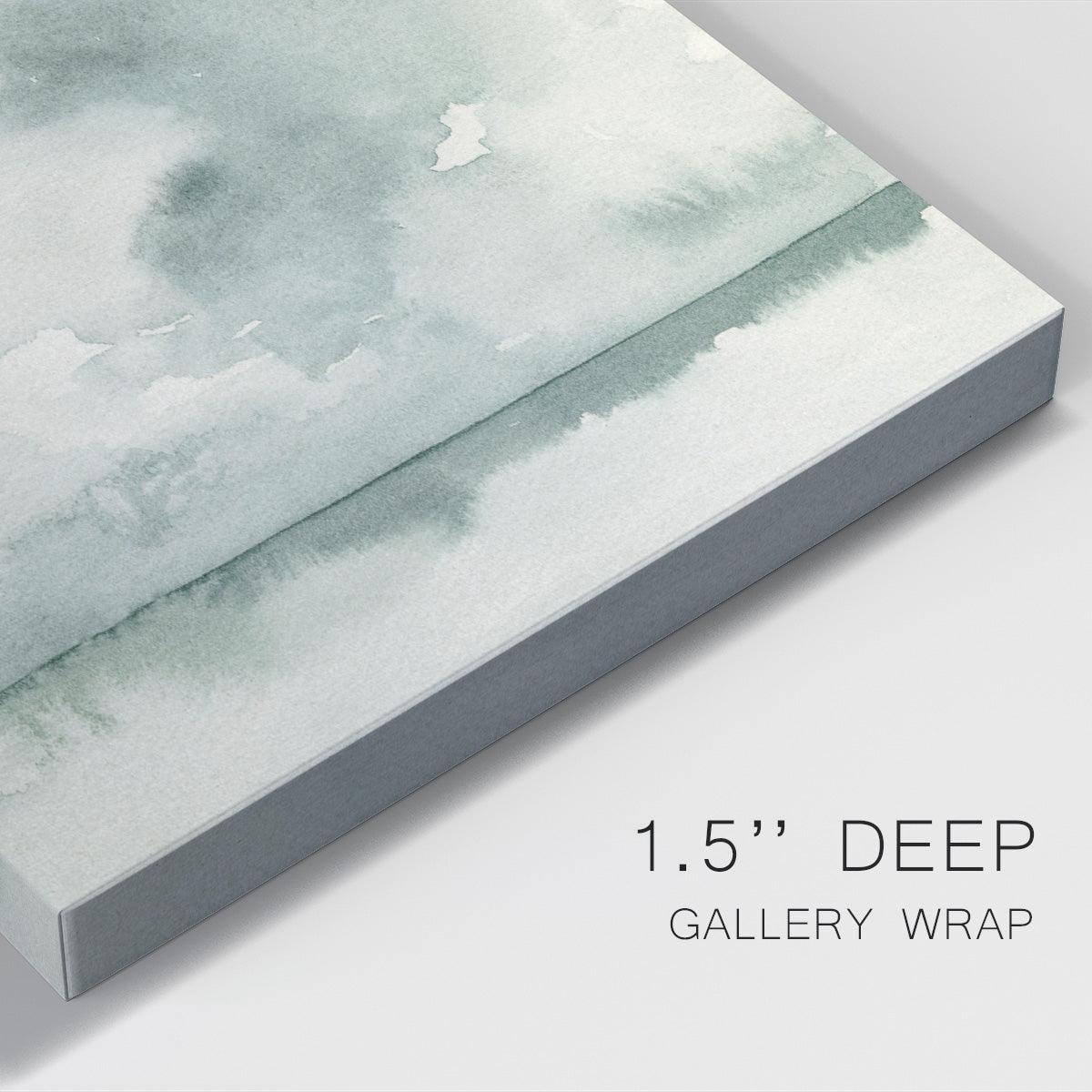 Ocean Impression II Premium Gallery Wrapped Canvas - Ready to Hang