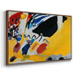 Impression III (Concert), 1911 - Floater Framed Canvas Print