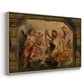 King David Playing the Harp, c. 1627-1628 - Floater Framed Canvas Print