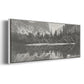 Mirror Lake, Yosemite Valley - Floater Framed Canvas Print