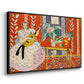 The Lute (Le luth), 1943 - Floater Framed Canvas Print