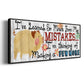 I've Learned - Floater Framed Canvas Print