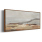 Dusky Mountain I - Floater Framed Canvas Print