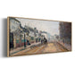 The Boulevard of Heloise in Argenteuil, 1872 - Floater Framed Canvas Print
