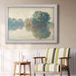 The Seine at Giverny - Ornate Framed Canvas Print