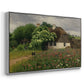 Farmhouse with Meadow Flowers, 1909 - Floater Framed Canvas Print