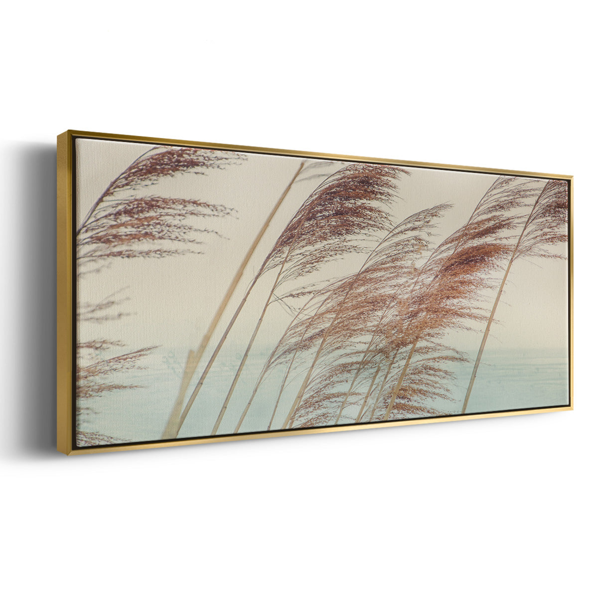 Windy II - Floater Framed Canvas Print