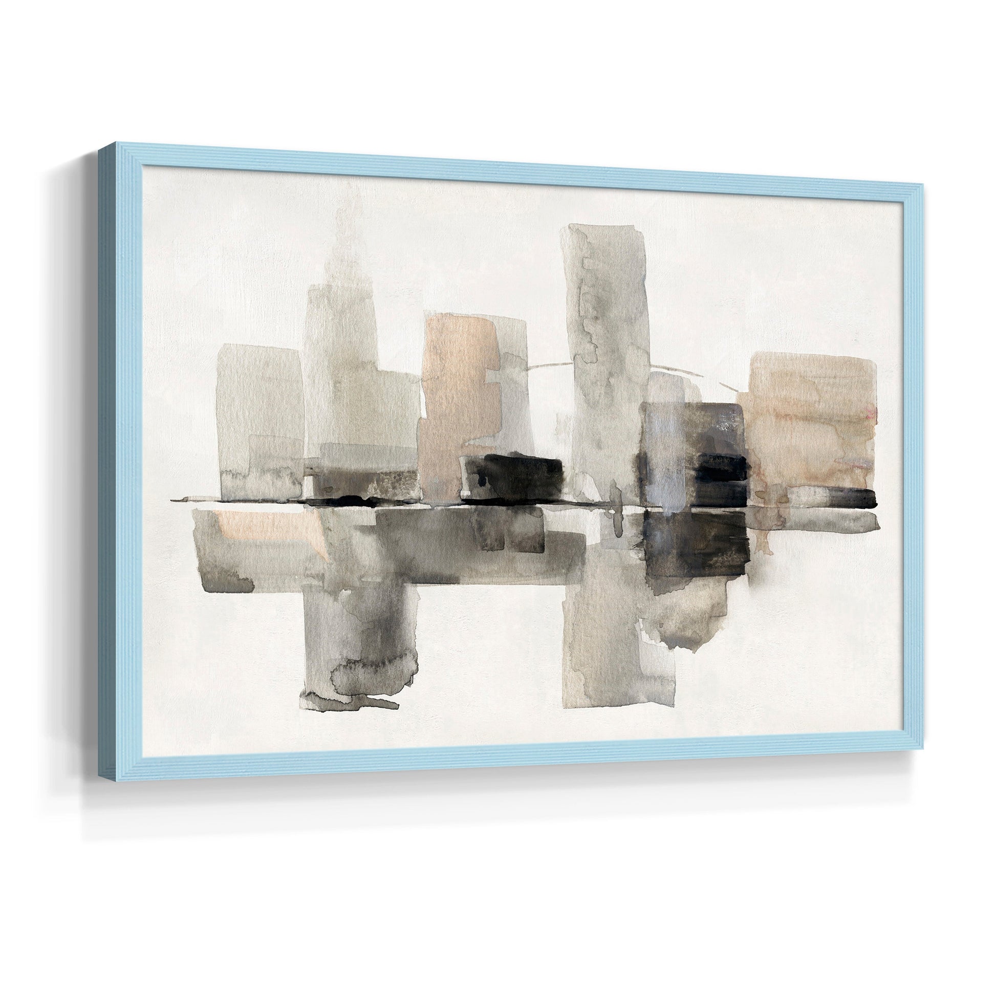 45817,abstract,cityscape,watercolor,wall art,minimalist,modern decor,gray,beige,contemporary,home interior,mixed media,tones,serene,painting,design,urban,reflection,soft,beauty,interior design,frames,architecture,light,fluid,creative,visual art,artwork,home decor,inspiration,tranquility,elegance,composition,brushstrokes,unique design,aesthetic,gallery,Re-stickable,Abstract