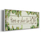 No Place Like Home - Floater Framed Canvas Print