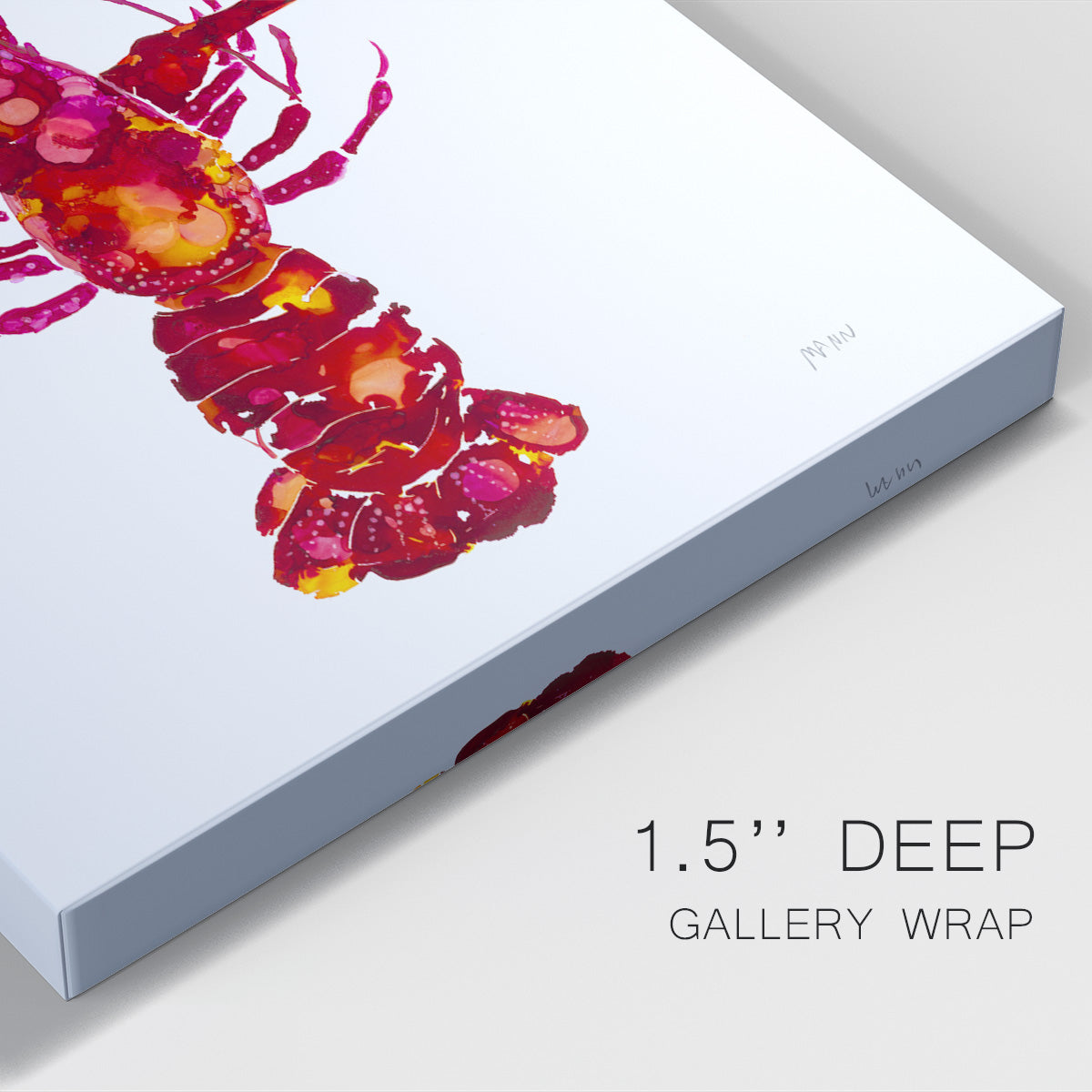 Lobster - Canvas Art Print