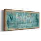 Friends and Family - Floater Framed Canvas Print