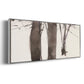 Under the Winter Tree II - Floater Framed Canvas Print