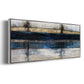 City Blue - Floater Framed Canvas Print