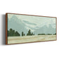 Farmland Study I - Floater Framed Canvas Print