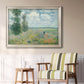 Poppy Field, Argenteuil - Ornate Framed Canvas Print