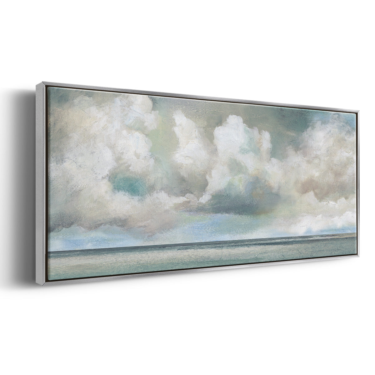 Cloudscape Vista I - Floater Framed Canvas Print