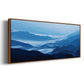 Misty Mountains XIII - Floater Framed Canvas Print