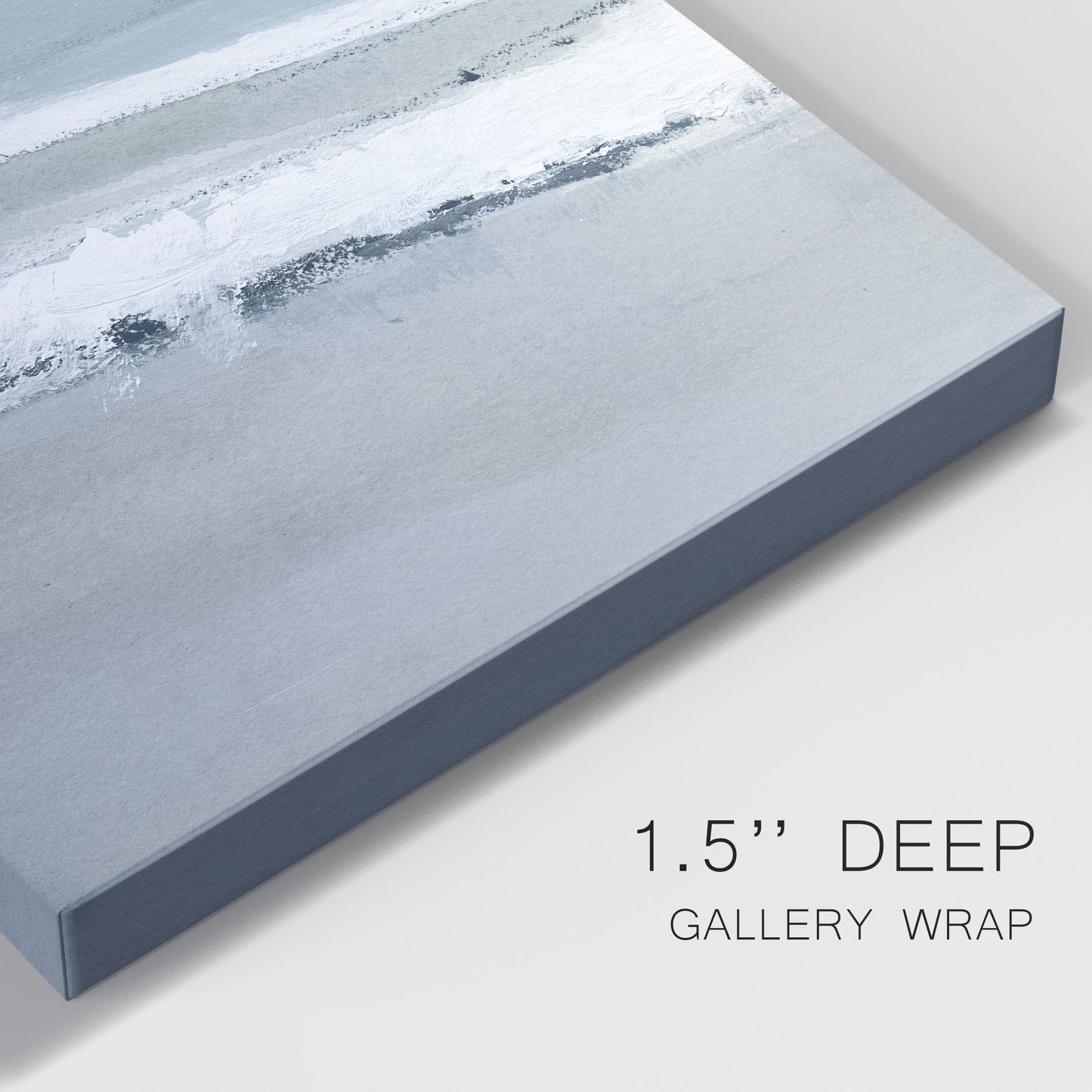 Sea Lines II Premium Gallery Wrapped Canvas - Ready to Hang