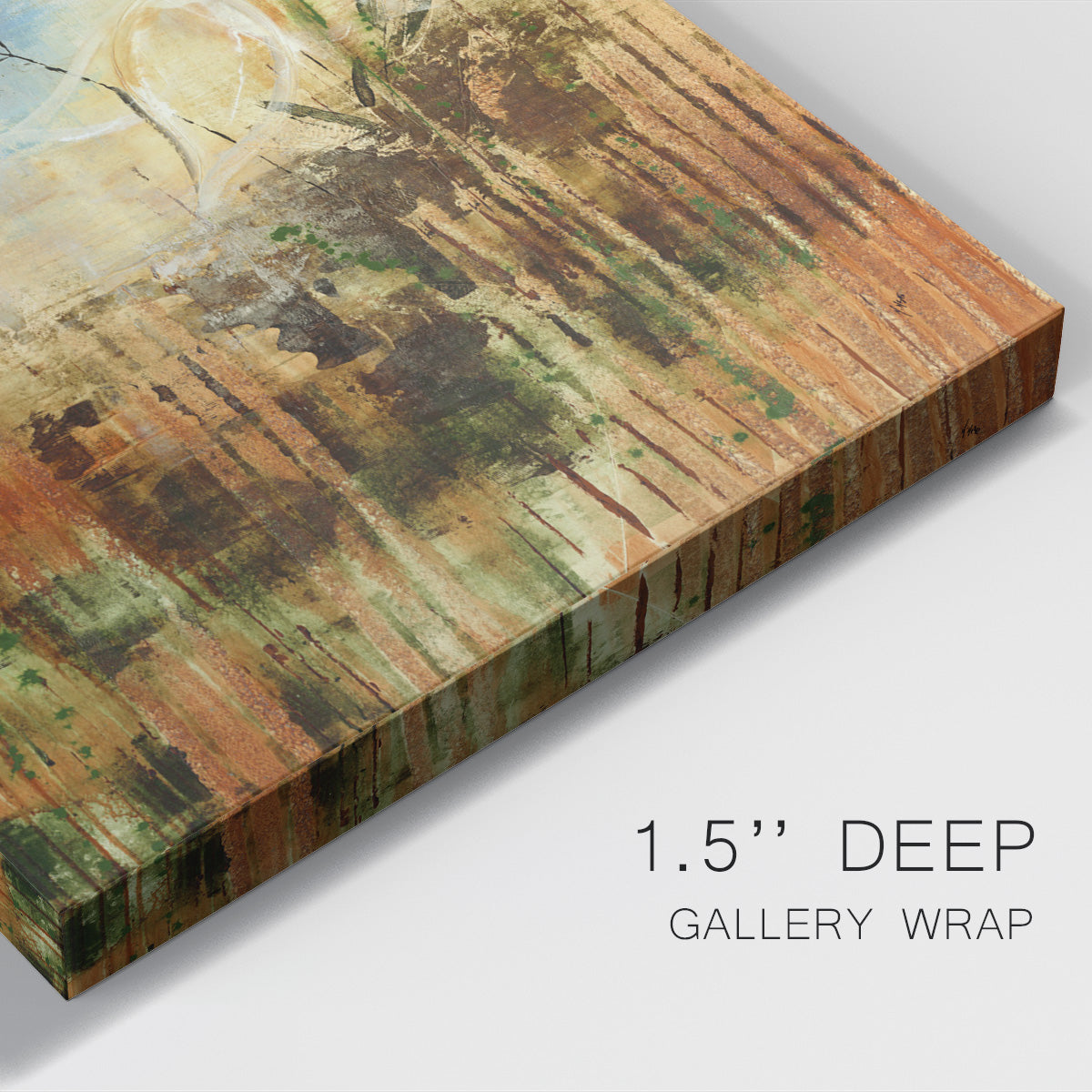 Dedicated to Spring Premium Gallery Wrapped Canvas - Ready to Hang