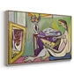 The Muse, 1935 - Floater Framed Canvas Print