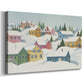 Silver Carol II - Canvas Art Print