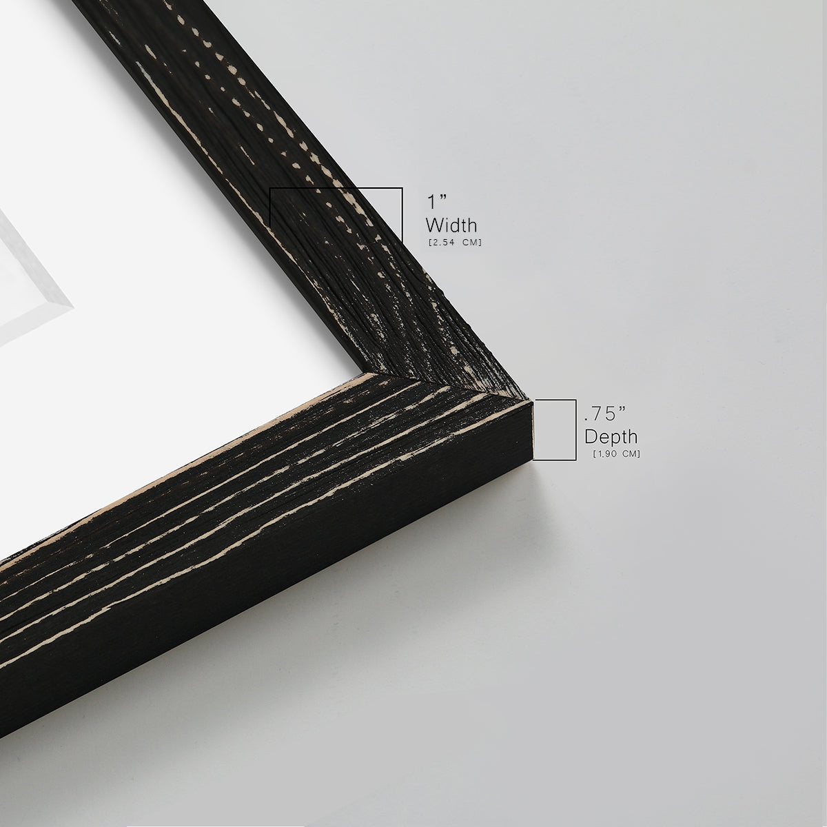 Square Custom Rustic Frames - Gallery Wrapped Canvas or Prints
