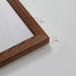 Square Custom Rustic Frames - Gallery Wrapped Canvas or Prints