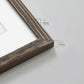 Square Custom Rustic Frames - Gallery Wrapped Canvas or Prints