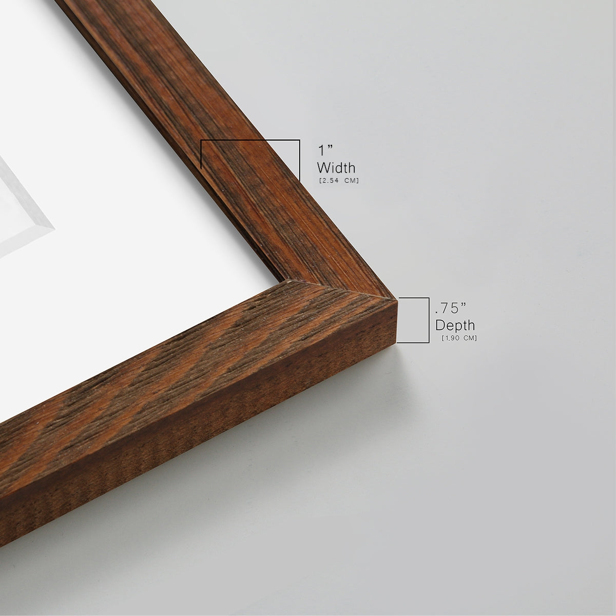 Square Custom Rustic Frames - Gallery Wrapped Canvas or Prints