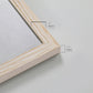Square Custom Rustic Frames - Gallery Wrapped Canvas or Prints