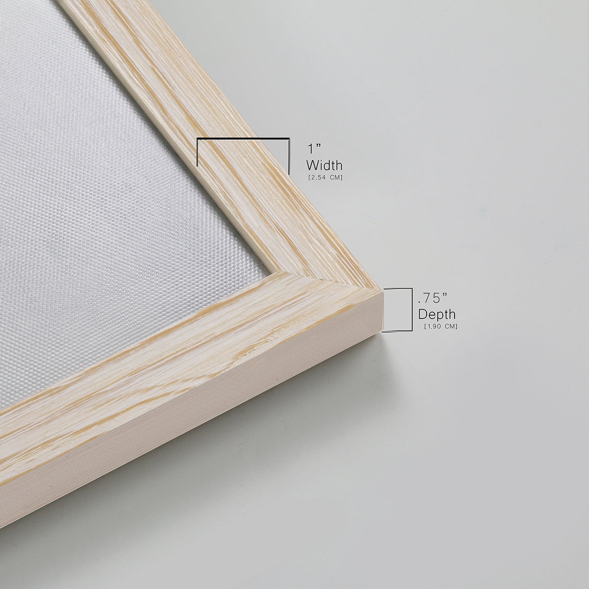 Square Custom Rustic Frames - Gallery Wrapped Canvas or Prints