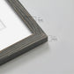 Square Custom Rustic Frames - Gallery Wrapped Canvas or Prints