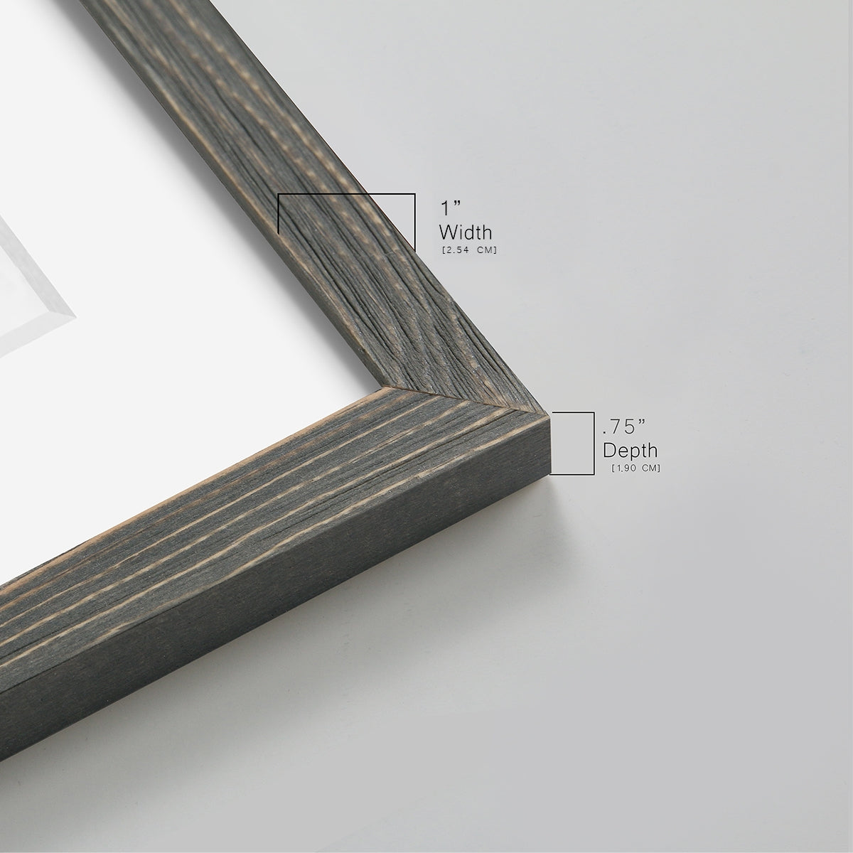 Square Custom Rustic Frames - Gallery Wrapped Canvas or Prints