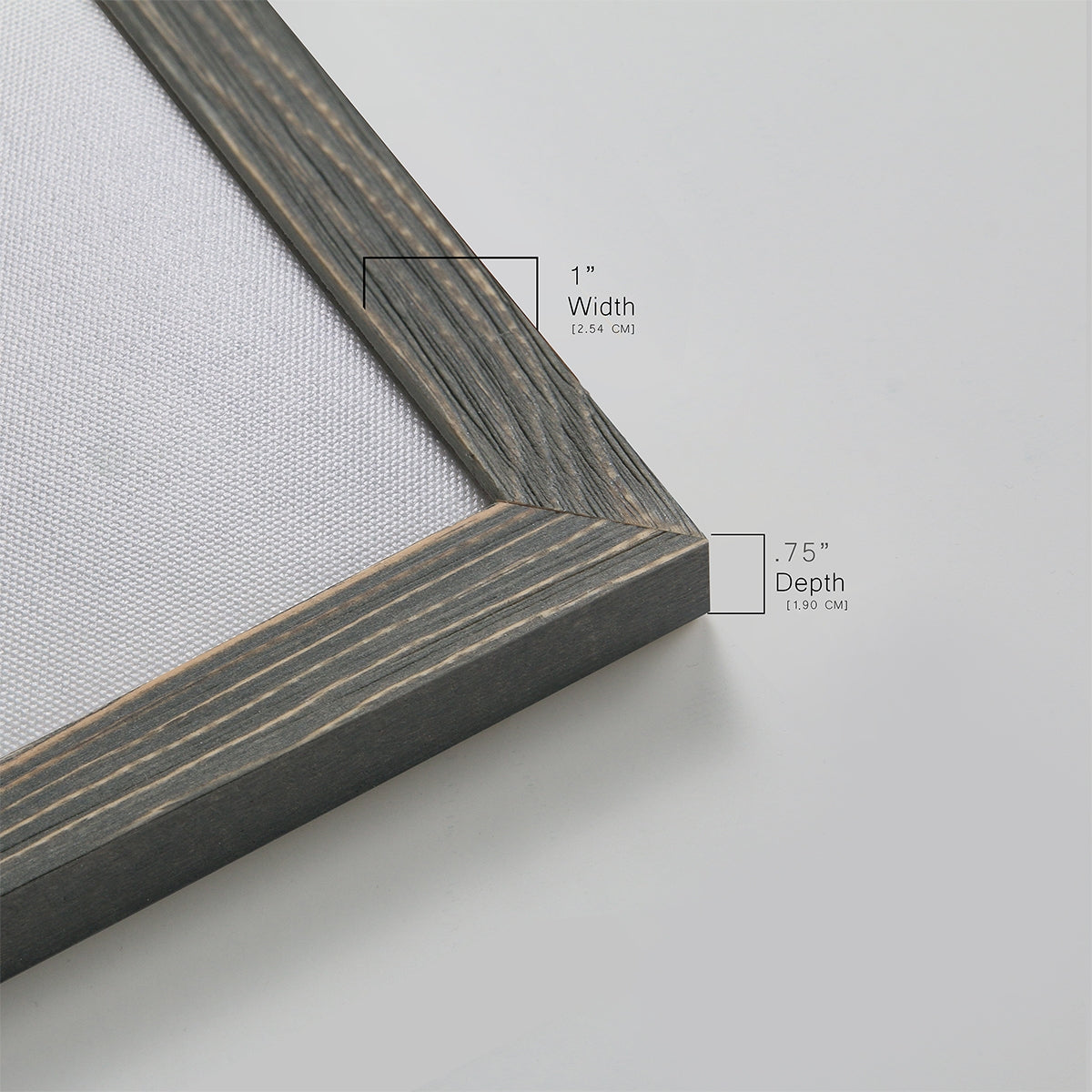 Square Custom Rustic Frames - Gallery Wrapped Canvas or Prints