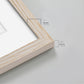 Square Custom Rustic Frames - Gallery Wrapped Canvas or Prints