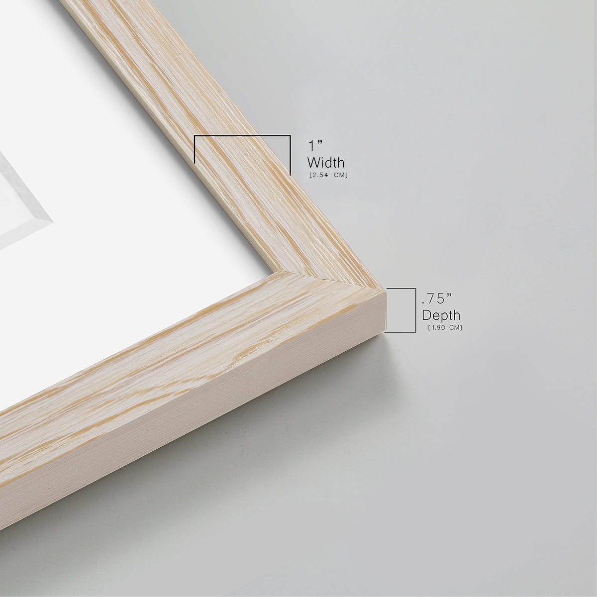 Square Custom Rustic Frames - Gallery Wrapped Canvas or Prints