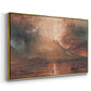 Vesuvius in Eruption, c. 1817 - Floater Framed Canvas Print