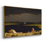 Approaching Thunder Storm, 1859 - Floater Framed Canvas Print
