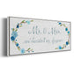 Forever - Floater Framed Canvas Print