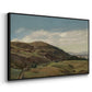 Ekeberg and Oslo Church, 1852 - Floater Framed Canvas Print
