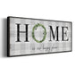 Home is Our Happy Place - Floater Framed Canvas Print