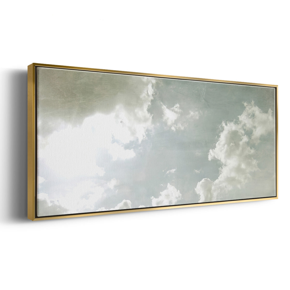 Sky Scrapers I - Floater Framed Canvas Print