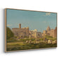 The Roman Forum, c. 1860 - Floater Framed Canvas Print