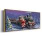 All Aboard - Floater Framed Canvas Print